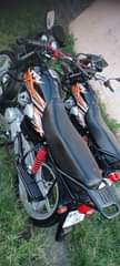 A picture of Tvs X HLX cc150 zikosokoni