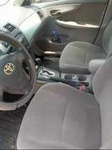A picture of 2010 model Toyota Corolla