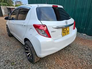 A picture of Toyota vitz