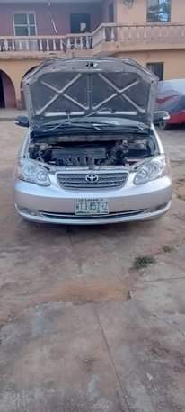 A picture of Toyota camry 2006 with cool and calm engine 09023388645