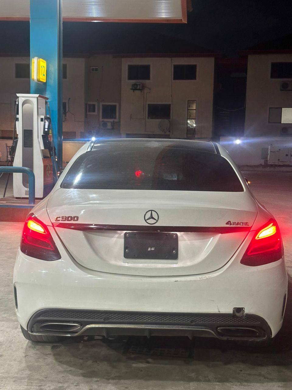 A picture of 2015 Mercedes Benz c class