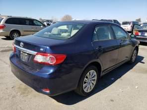 A picture of Tokunbo vehicle Toyota corolla 2012 Is good condition vehicle buy