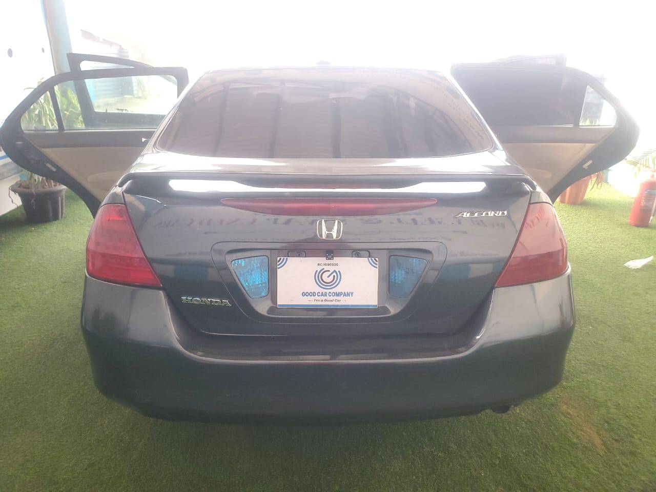 A picture of Honda Accord
