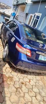 A picture of Toyota camry 2008