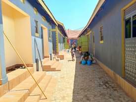 A picture of 15 single rooms for sale in bulenga just 1 km