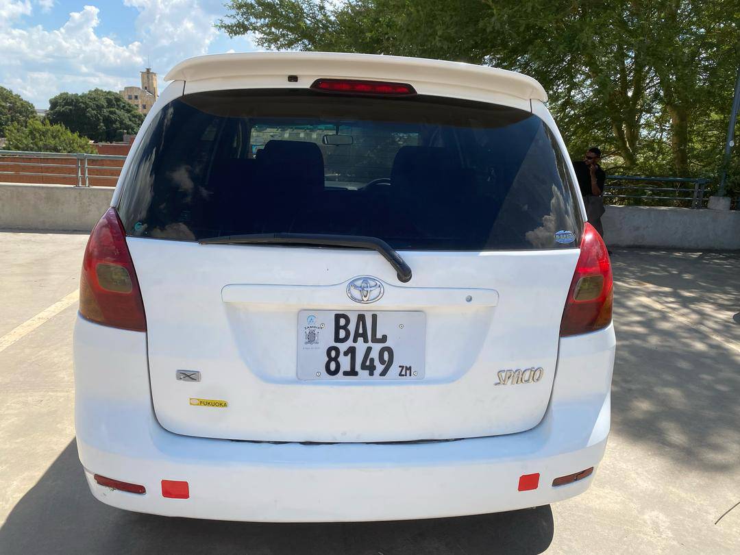used toyota spacio