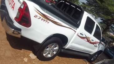 A picture of 2020 Toyota Hilux