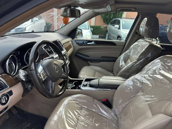 A picture of Mercedes Benz ML350 2014 Tokubo