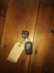 A picture of Toyota etios key and remote for sell in a good