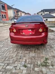 A picture of Very sharp Toyota Corolla 2010 011 model carefully used by