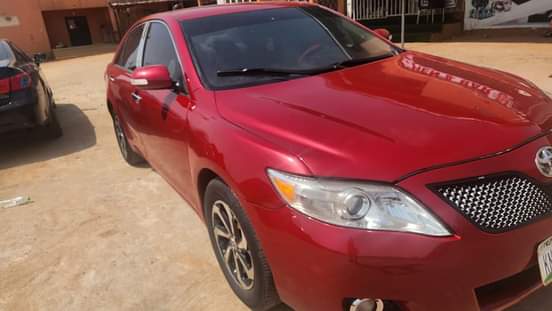 A picture of Toyota Cammy 2008