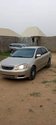 A picture of Extremely clean Toyota Corolla le 04 Everything working perfectly Suleja
