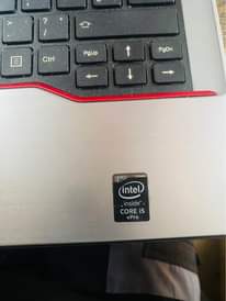 A picture of fujitsuE744 laptop