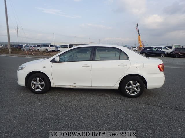 A picture of 2008 Toyota corolla axio