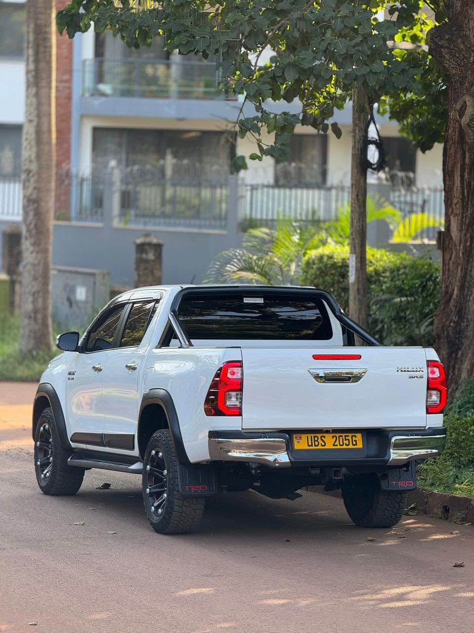 A picture of Hilux