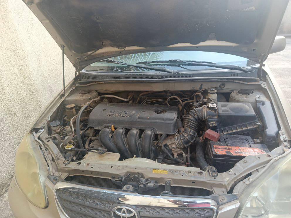 A picture of 2007 Toyota corolla