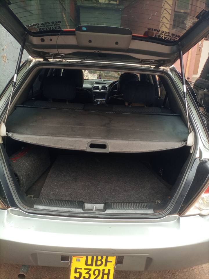A picture of Subaru Impreza hatchback 2007
