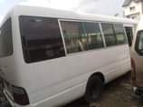 A picture of Toyota Coaster bus 2008 model for sale Sound engine and