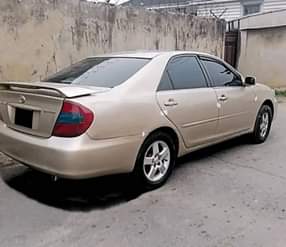 A picture of Sharp 2005 big daddy camry partly first body engine super
