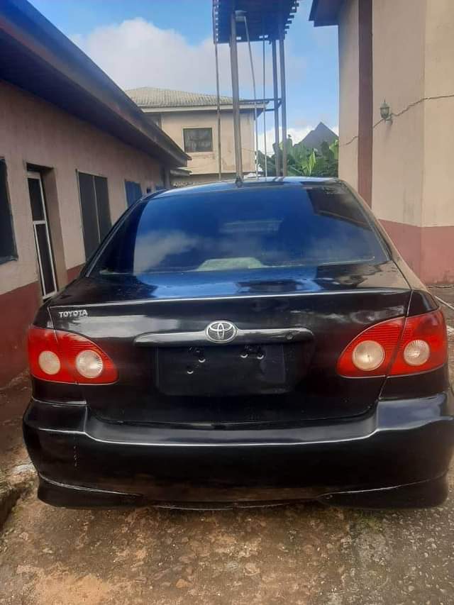 A picture of Toyota Corolla S Everything is working Owerri imo state Nonny