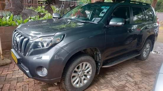 toyota land cruiser