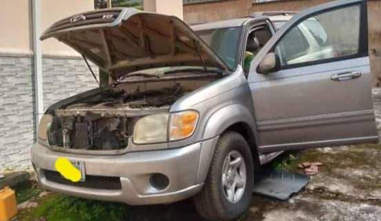 A picture of Pure first body Sound engine and perfect transmission Absolutely nothing
