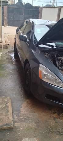 A picture of Honda Accord DC v6 engine perfectly good