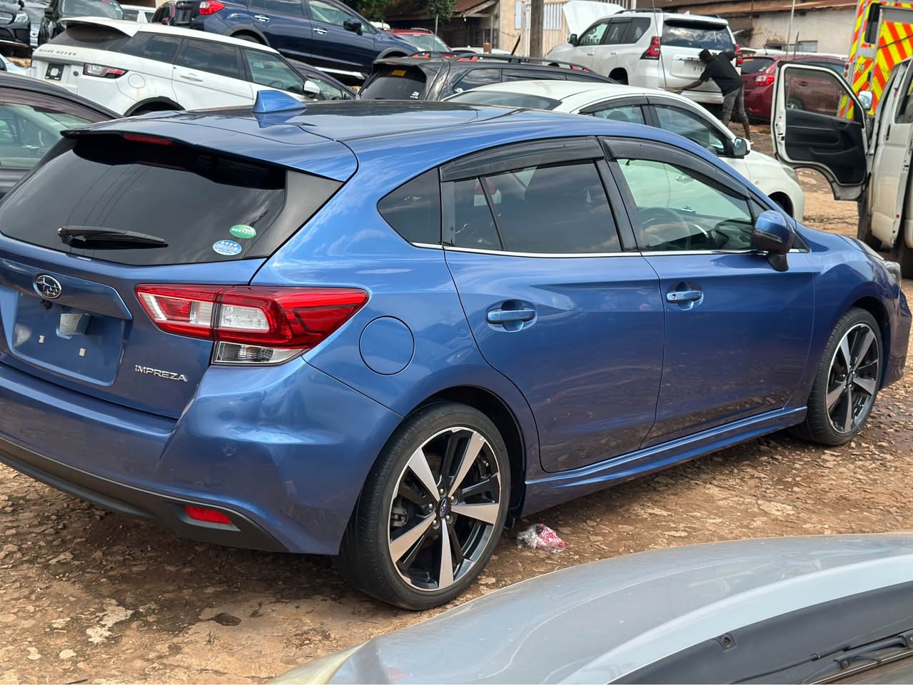 A picture of Subaru Impreza 2017 40m negotiable 2 0cc 4wd 0752 210