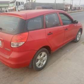 A picture of Toyota matrix 2003 model Everything working Manual transmission Nothing to