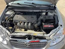 A picture of Toyota Corolla 2005 Engine Ac Buy and drive 3 4m