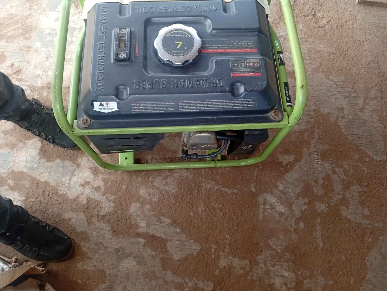 A picture of Generator