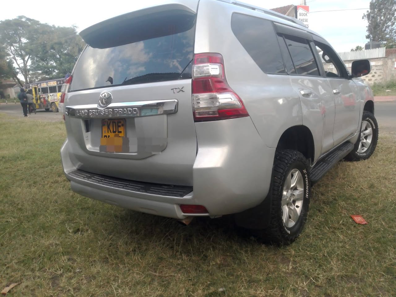used toyota prado