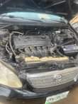 A picture of 05 06 Toyota Corolla Nigerian used Neatly baked Location Ifako
