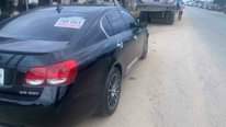 A picture of Lexus Gs350 black automatic transmission