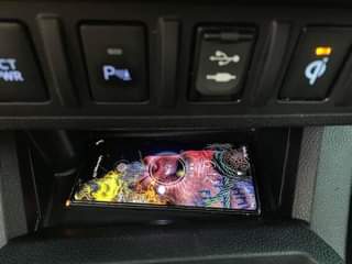A picture of oks Toyota Tacoma Year 2018 Turbo Colour Black Keyless Wireless