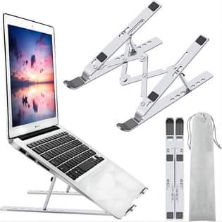 A picture of Aluminum Laptop stand