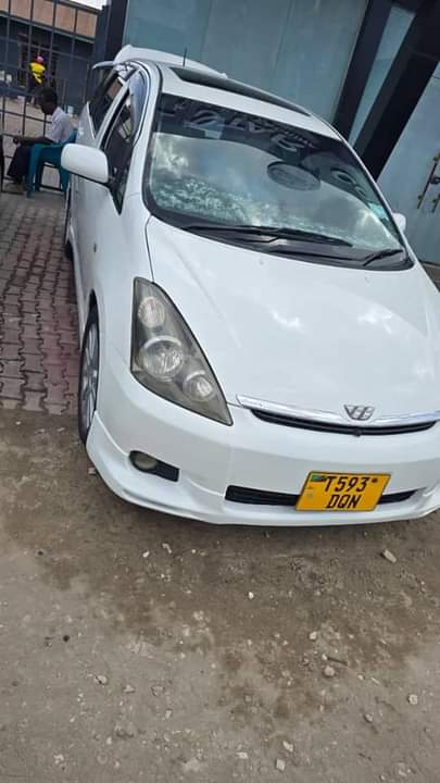used toyota wish
