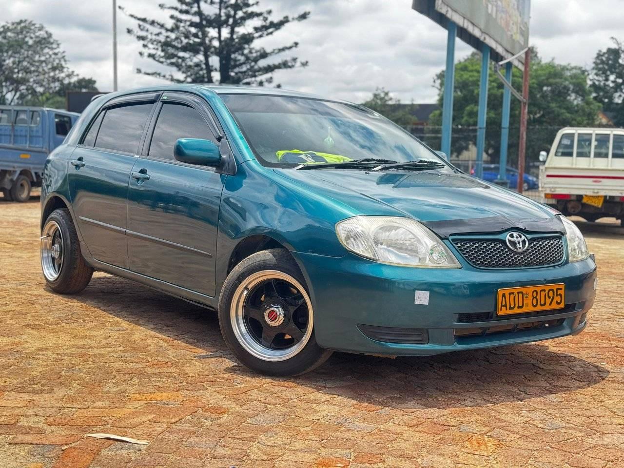 used toyota runx