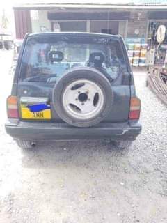 suzuki escudo