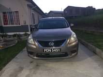 nissan versa