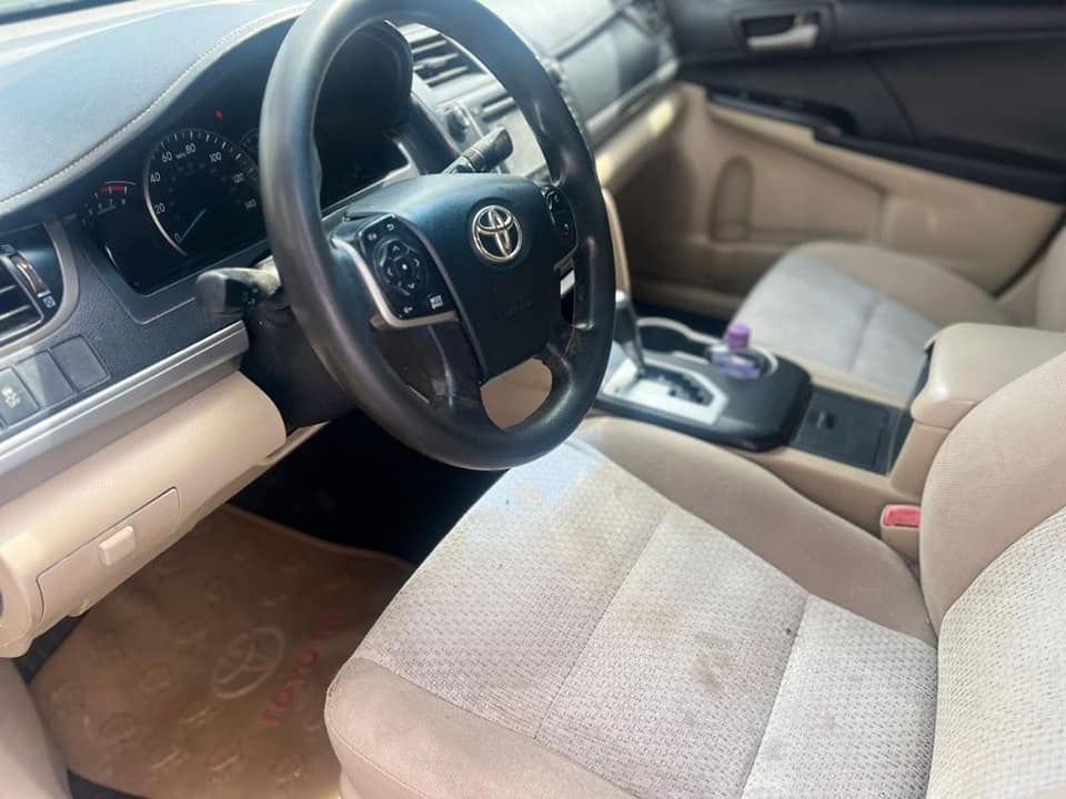 A picture of Toyota Camry 2013 model