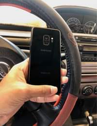 A picture of Samsung galaxy s9