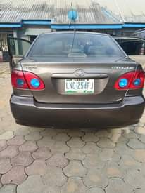 A picture of Belgium Grade 2006 Toyota Corolla Le Inspected and verified