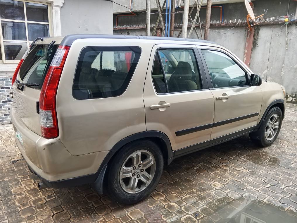 A picture of Honda CRV