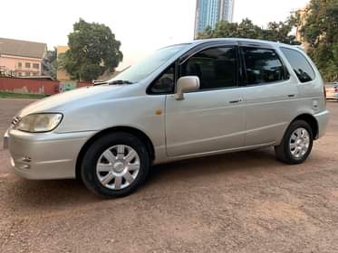 A picture of Toyota Spacio Model 2000 Engine 1 6cc Price 16M 0709788048