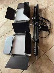 A picture of Video production lights
