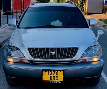 toyota harrier