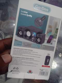 A picture of Bluetooth receiver