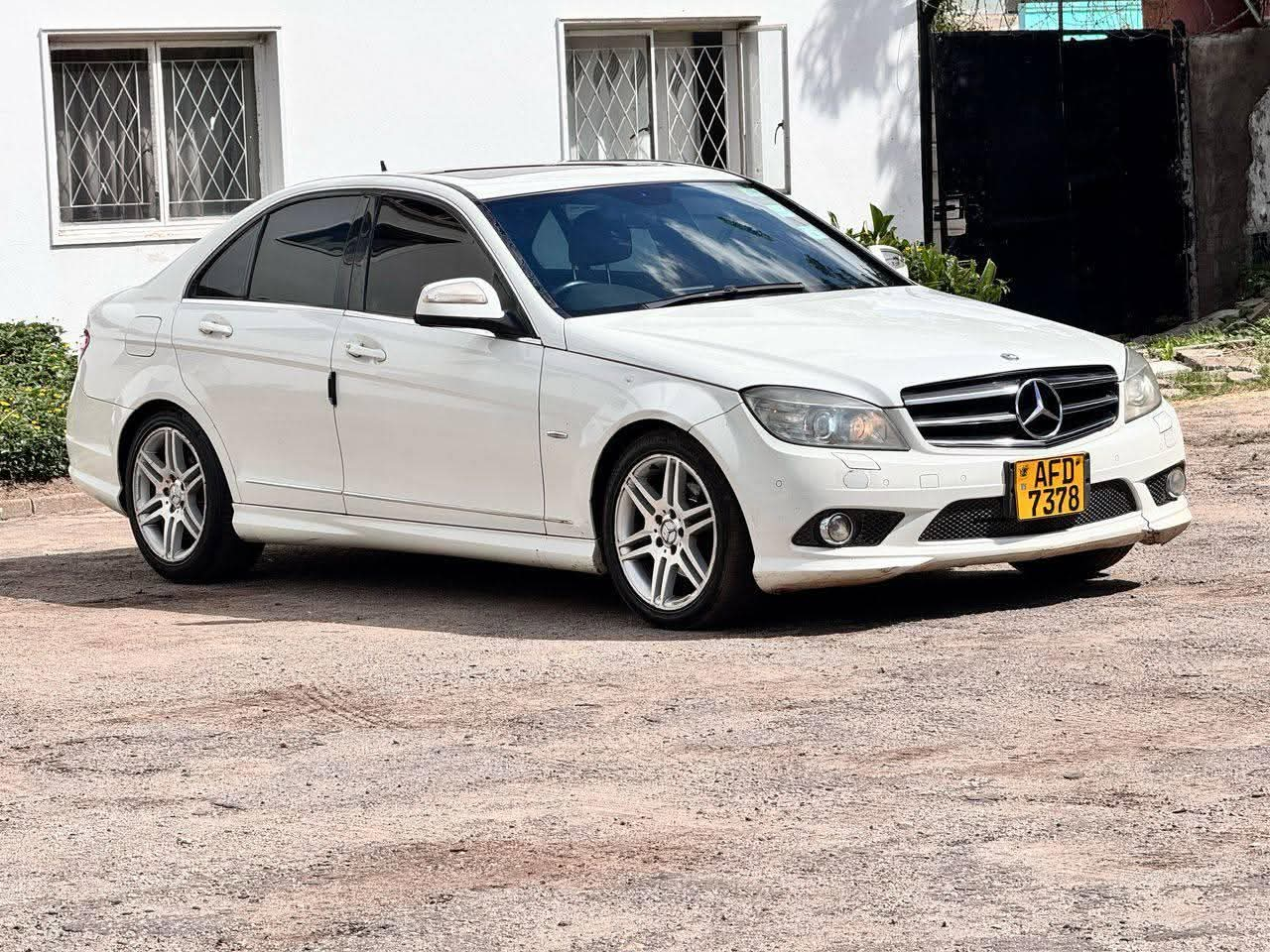 used benz c class