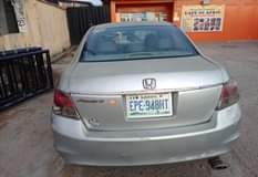 A picture of Honda accord 2009 4 plug Partly first body Engine Gear